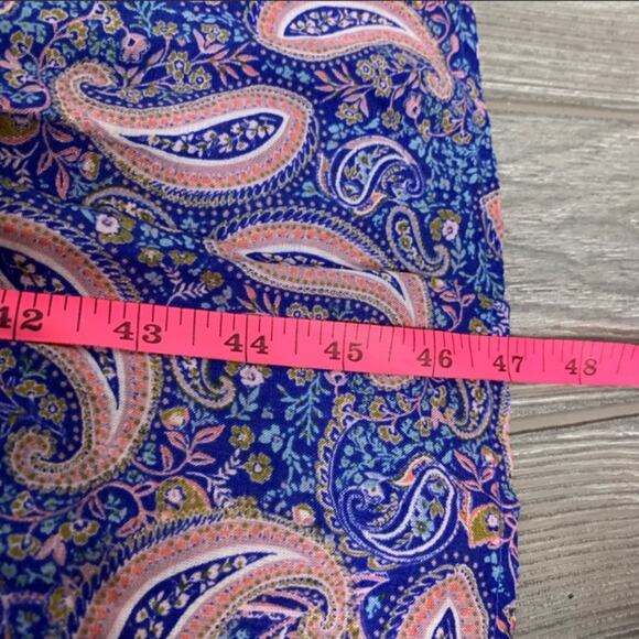 Ten Sixty Sherman paisley boho print midi dress - Picture 10 of 10